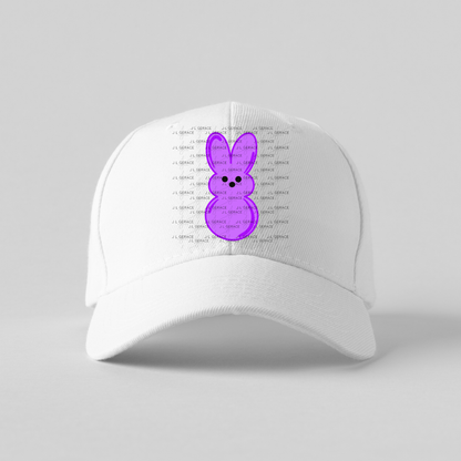 Purple Bunny Peep Easter Clipart Sublimation PNG