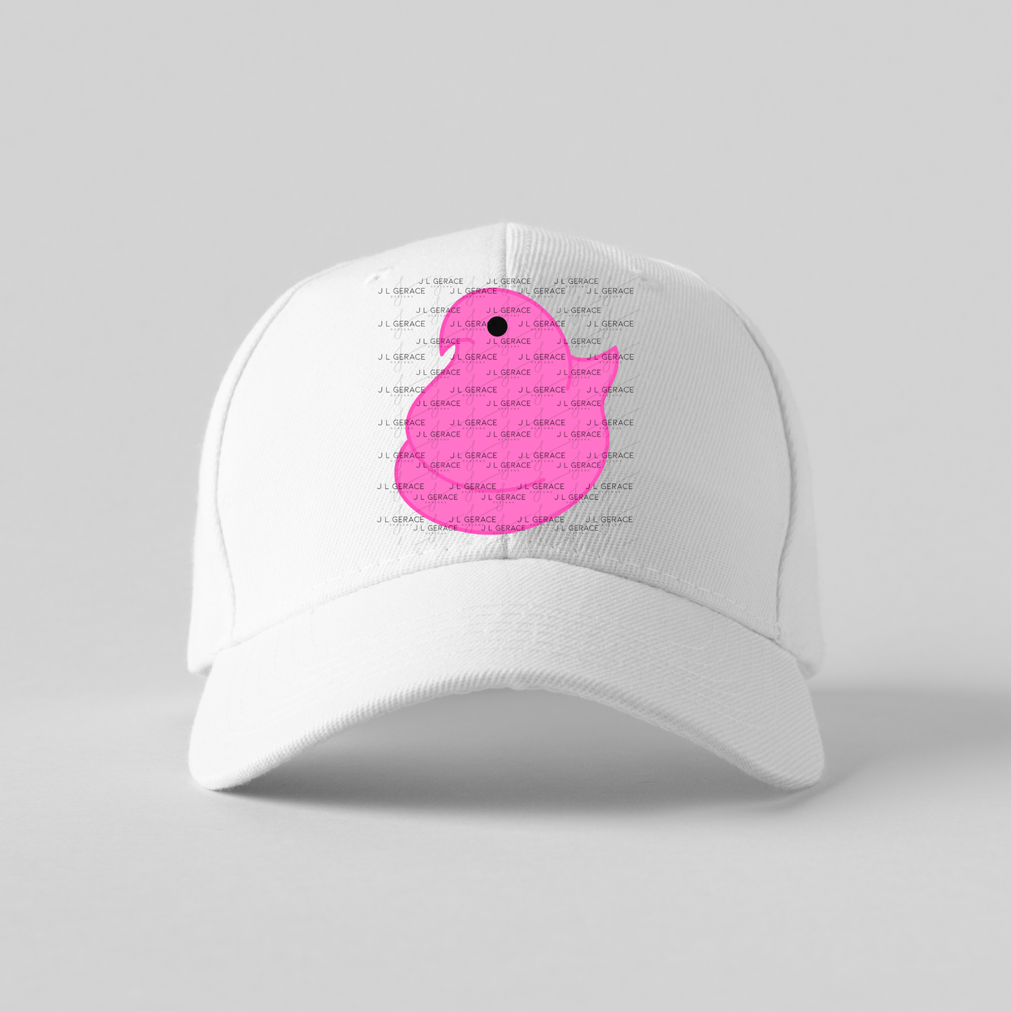 Pink Easter Peep Chick Clipart Sublimation PNG