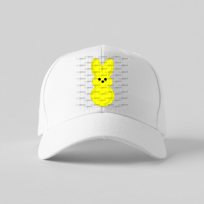 Yellow Bunny Peep Easter Clipart Sublimation PNG