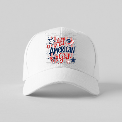 All American Girl PNG