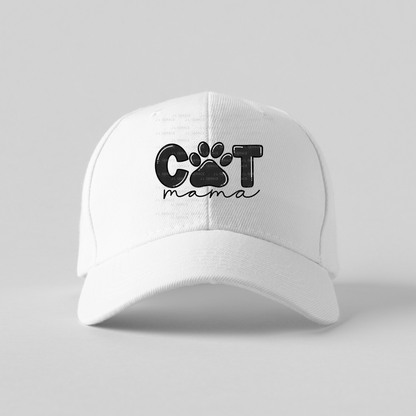 Cat Paw Print PNG – Cute Pet Lover Sublimation Design