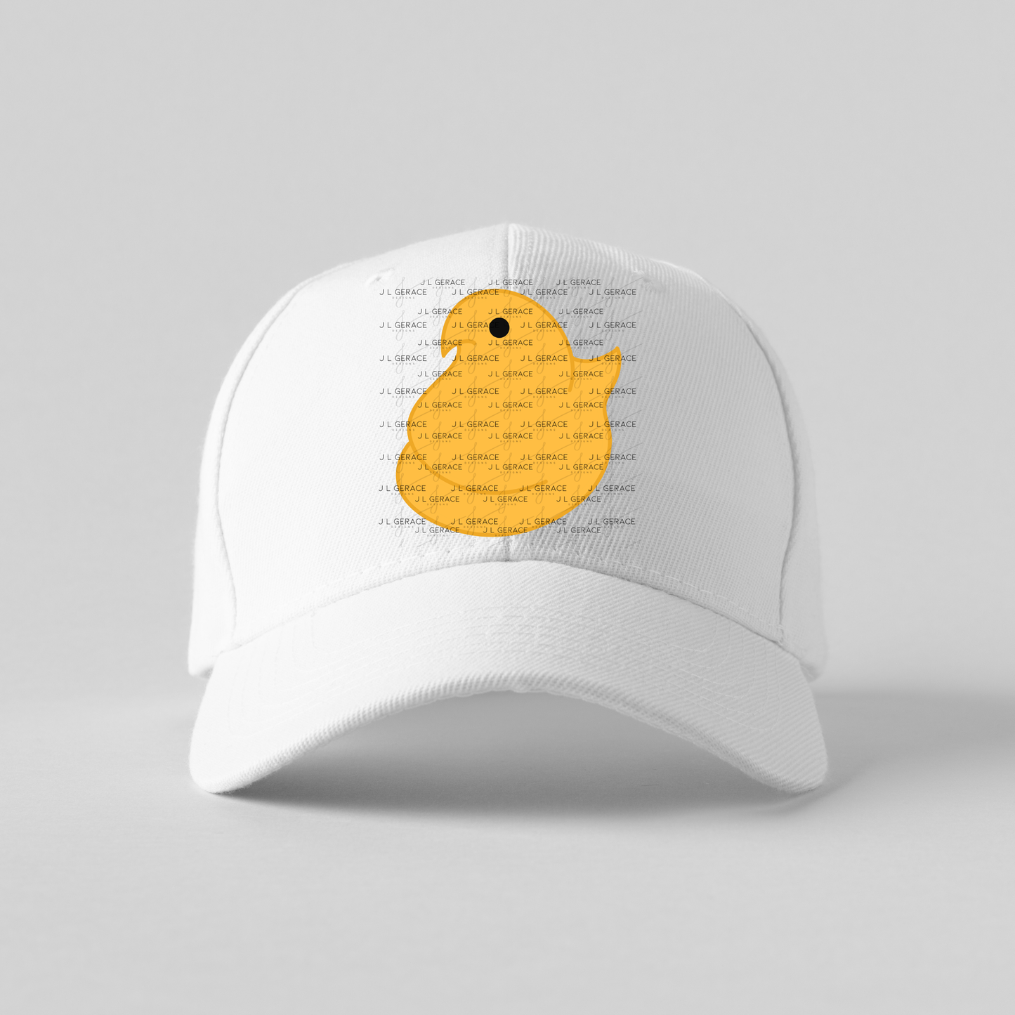 Orange Easter Peep Chick Clipart Sublimation PNG