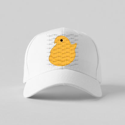 Orange Easter Peep Chick Clipart Sublimation PNG