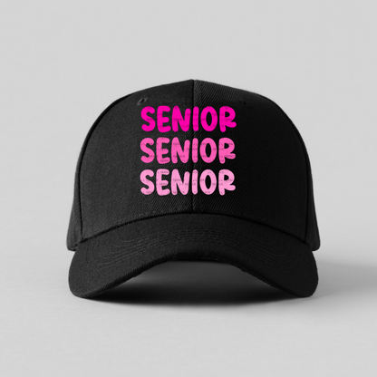 Senior PNG – Pink Ombre Graduation Design for Class of 2026