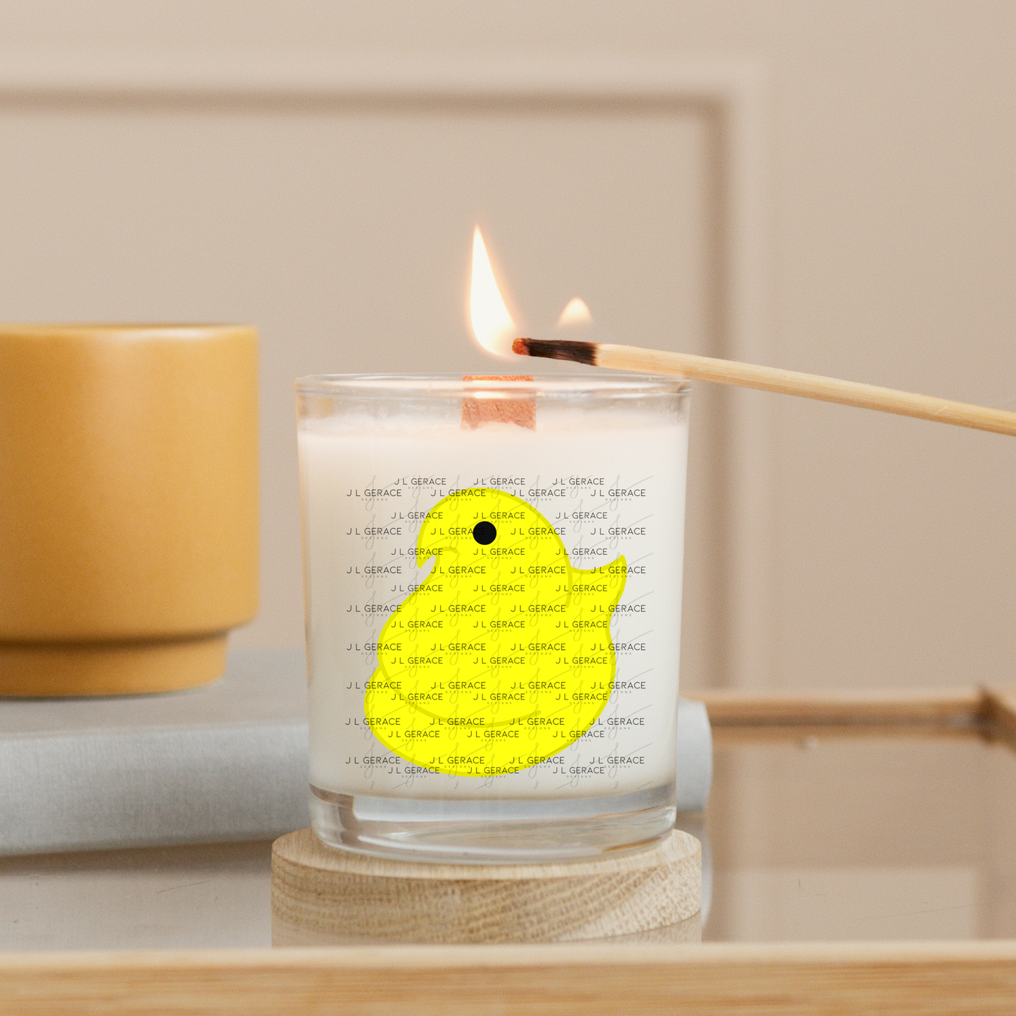 Yellow Easter Peep Chick Clipart Sublimation PNG