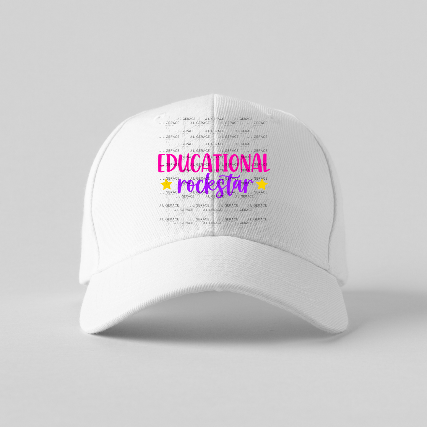 Educational Rockstar Teacher - Pink And Purple PNG Bundle Digital Download