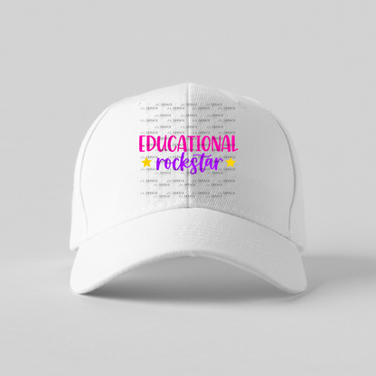 Educational Rockstar Teacher - Pink And Purple PNG Bundle Digital Download