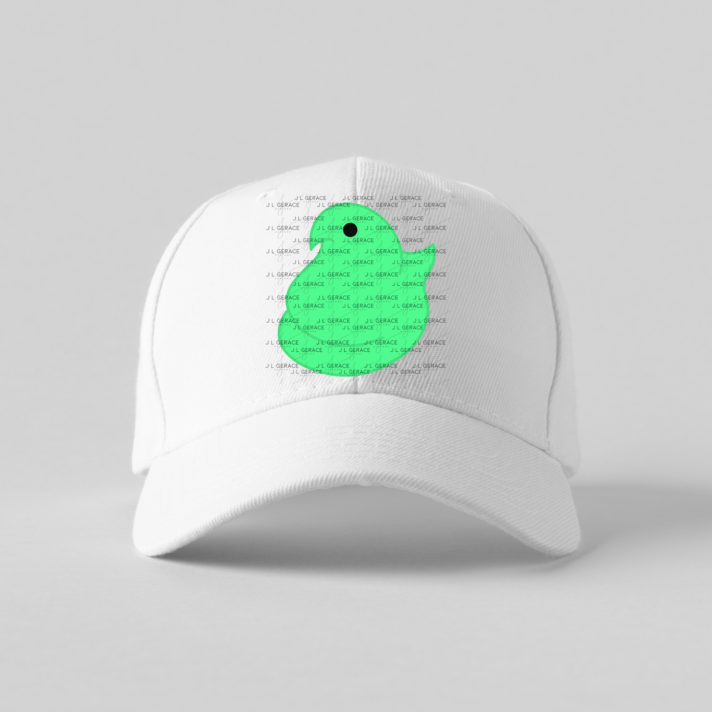 Green Easter Peep Chick Clipart Sublimation PNG