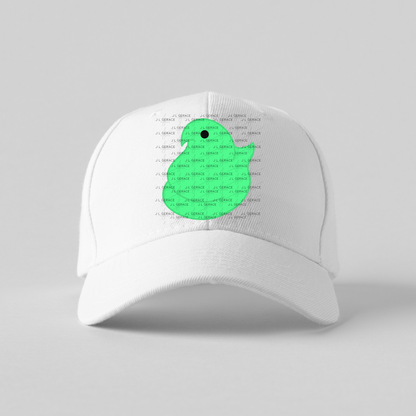 Green Easter Peep Chick Clipart Sublimation PNG