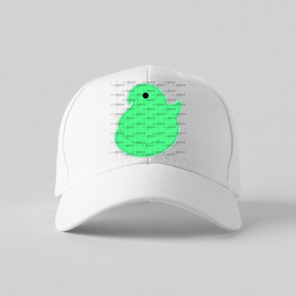 Green Glitter Easter Peep Chick Clipart Sublimation PNG