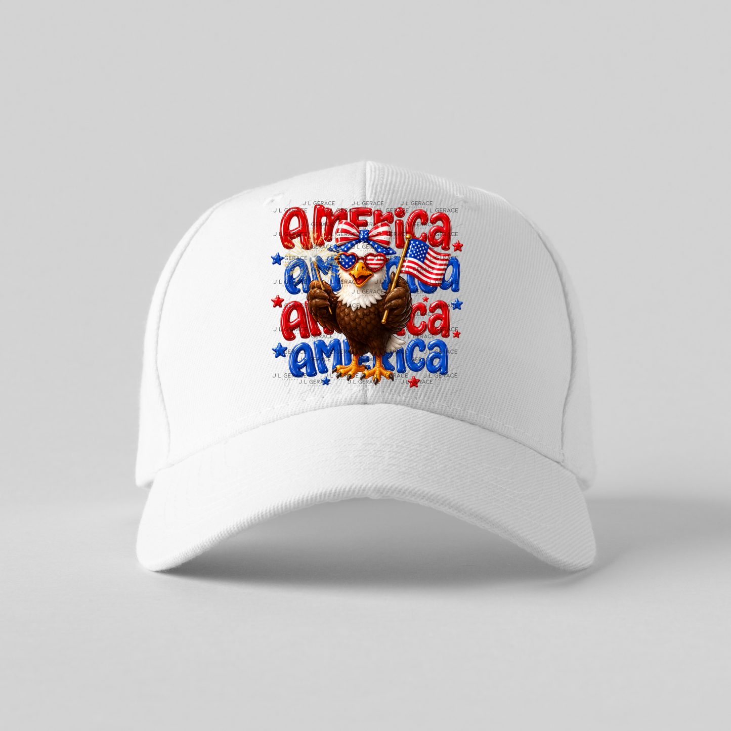 America Eagle Patriotic PNG