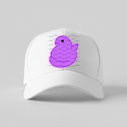 Purple Glitter Easter Peep Chick Clipart Sublimation PNG