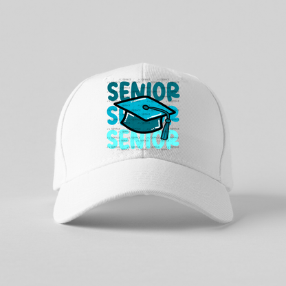 Senior PNG – Teal Graduation Cap Senior Design