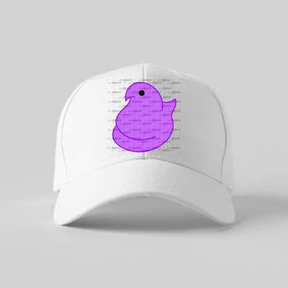 Purple Easter Peep Chick Clipart Sublimation PNG