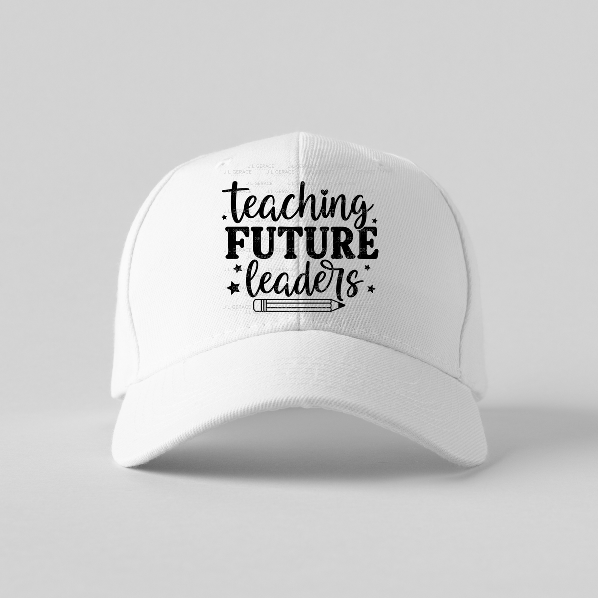 Teaching Future Leaders Teacher PNG (2 Colors)