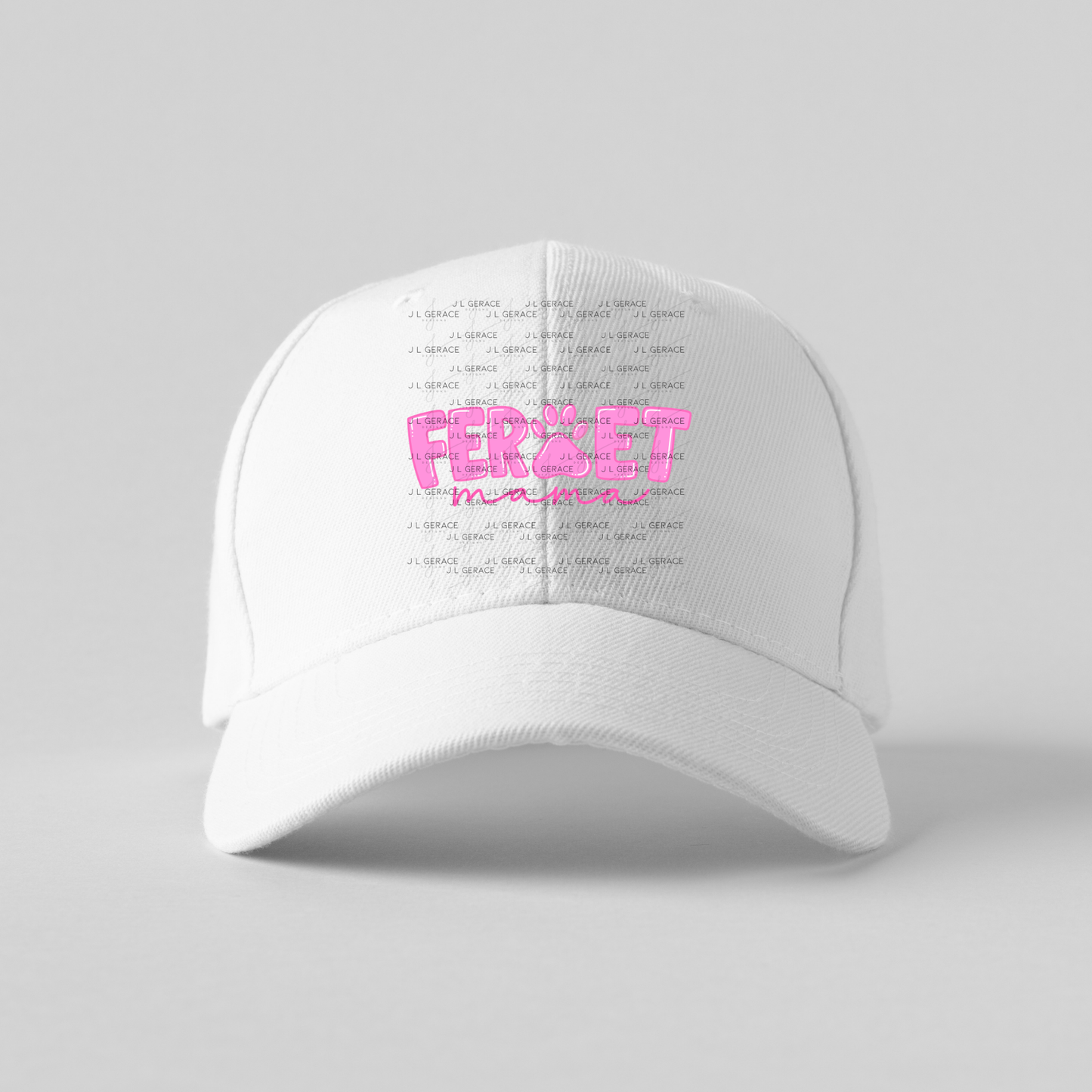 Ferret Mama PNG – Pink Paw Print Design for Pet Lovers