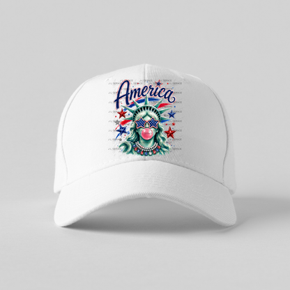 Statue of Liberty Bubble Gum America PNG