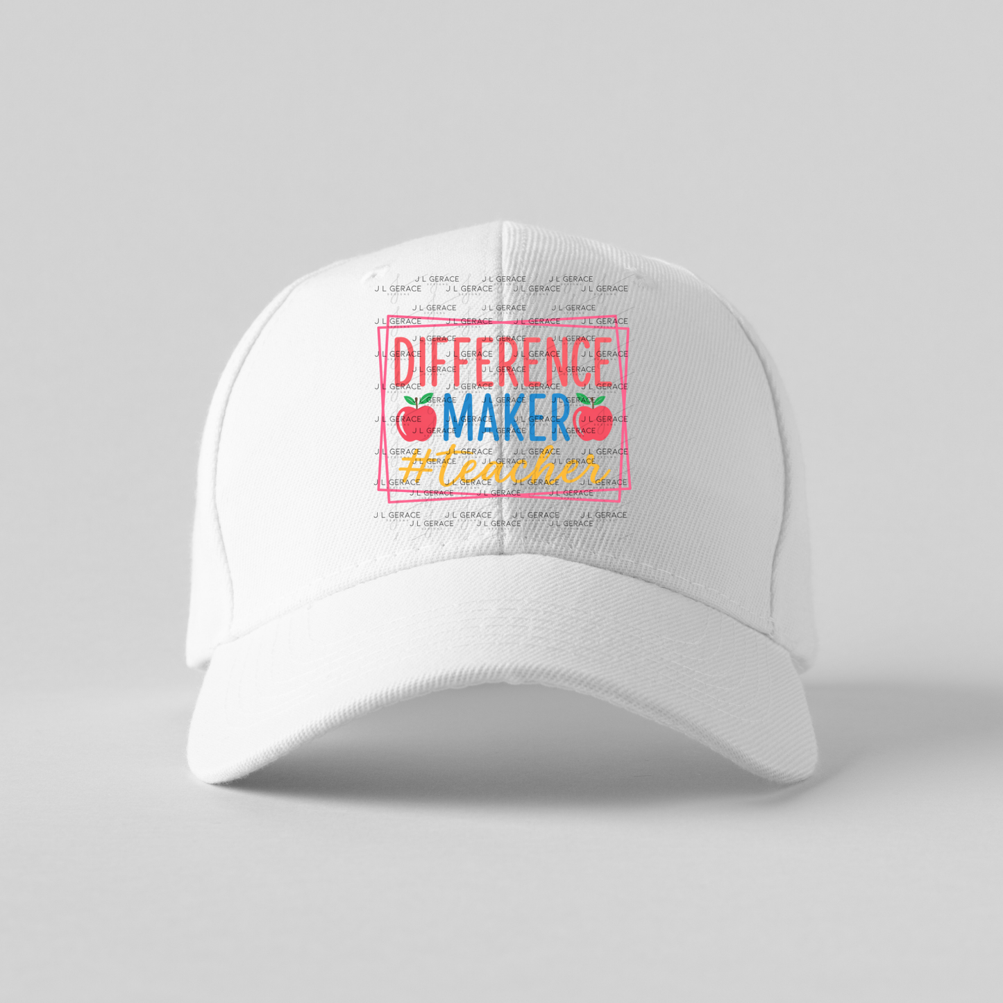Difference Maker Teacher PNG Digital Download