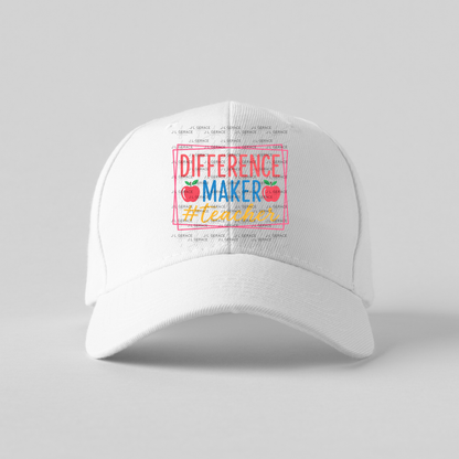 Difference Maker Teacher PNG Digital Download