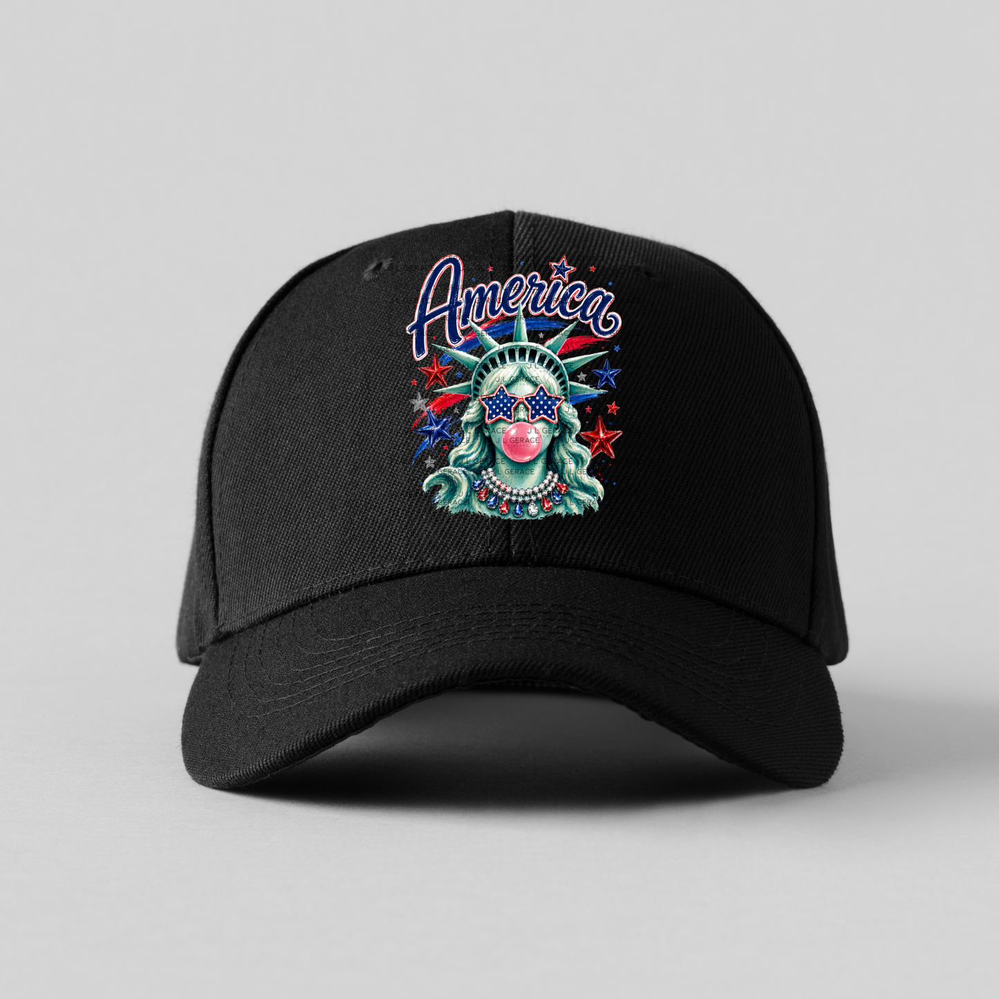 Statue of Liberty Bubble Gum America PNG