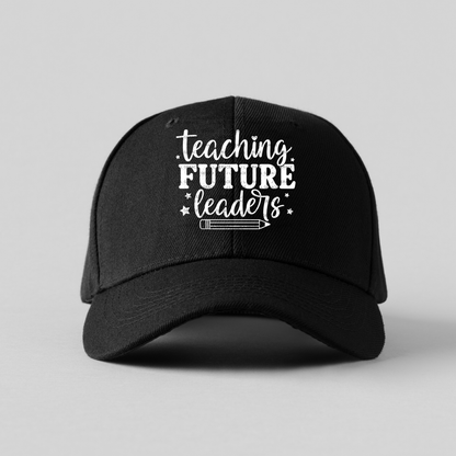 Teaching Future Leaders Teacher PNG (2 Colors)