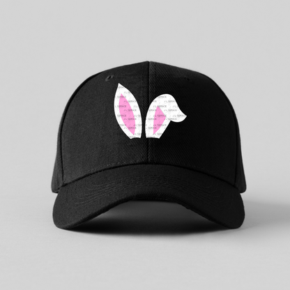 White Easter Bunny Ears PNG