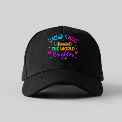 Teacher's Make The World Brighter PNG Digital Download