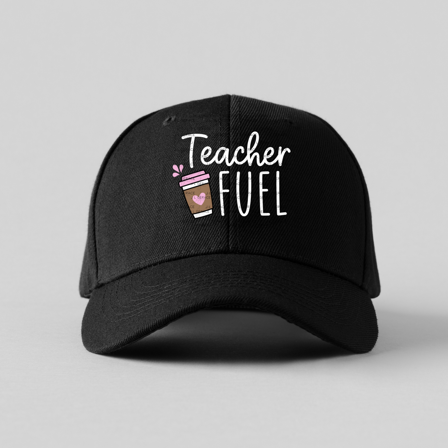 Teacher Fuel Coffee PNG Digital Download