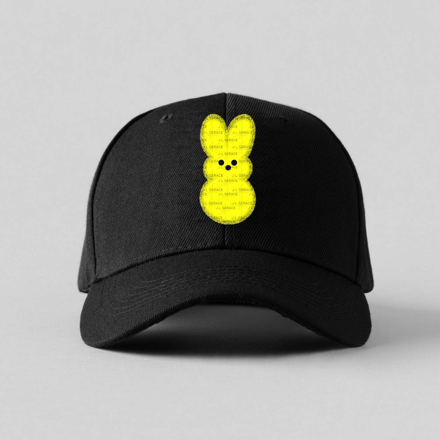 Yellow Bunny Peep Easter Clipart Sublimation PNG
