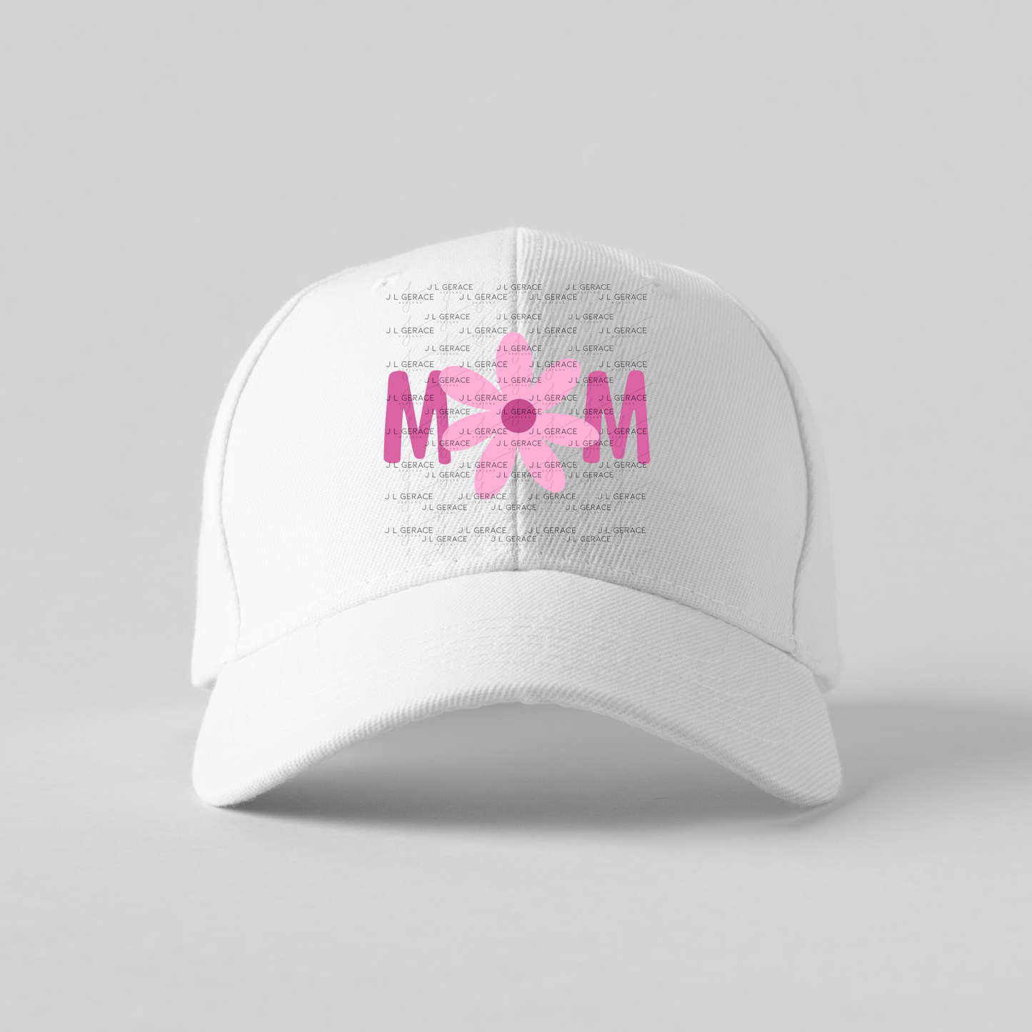 Mom Daisy Floral Rose Pink PNG Design