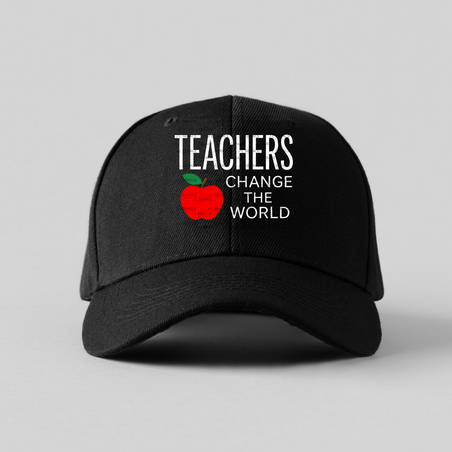 Teachers Change The World Apple PNG Digital Download