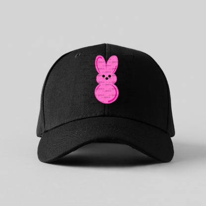 Pink Bunny Peep Easter Candy Clipart Sublimation PNG