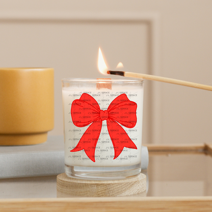 Solid Red Ribbon Bow PNG Clipart – Valentine Bow Digital Download