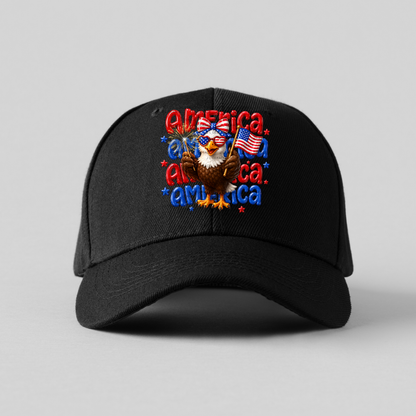 America Eagle Patriotic PNG