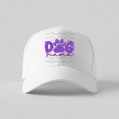 Dog Mama PNG – Paw Print Mothers Day Sublimation Design