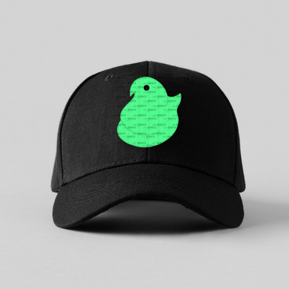Green Easter Peep Chick Clipart Sublimation PNG