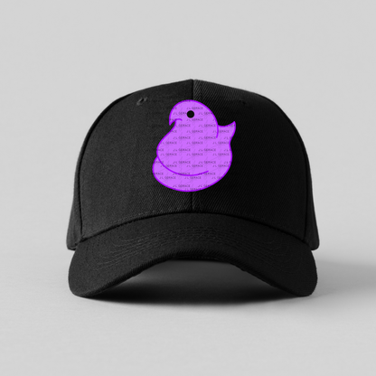 Purple Easter Peep Chick Clipart Sublimation PNG