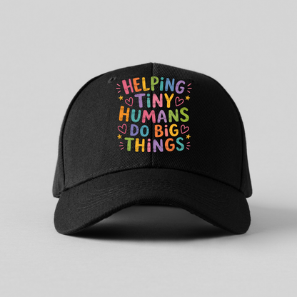 Helping Tiny Humans Do Big Things Teacher PNG Digital Download