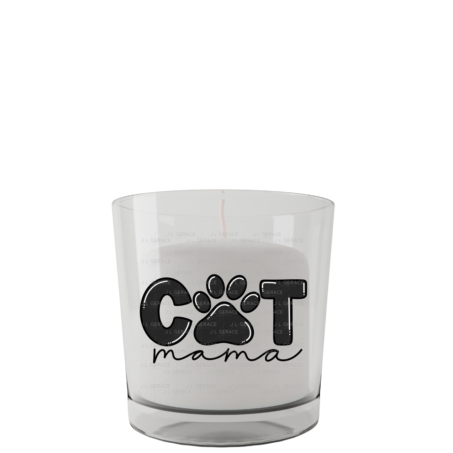 Cat Paw Print PNG – Cute Pet Lover Sublimation Design