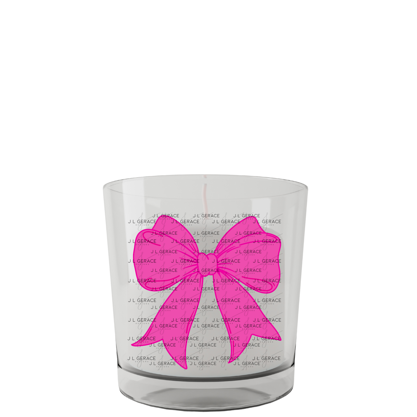 Pink Bow PNG Clipart – Cute Valentine Ribbon Bow Digital Download