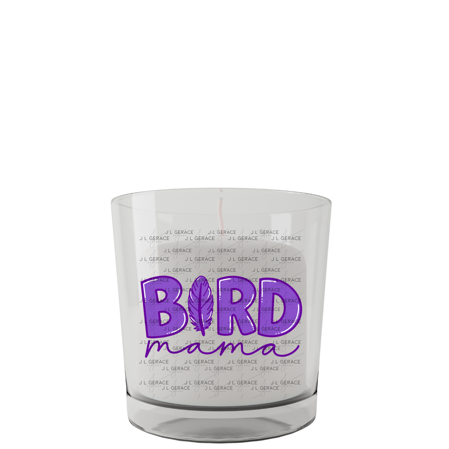 Bird Mama PNG Clipart Sublimation PNG Purple Feather Mom Design Boho Mama Graphic