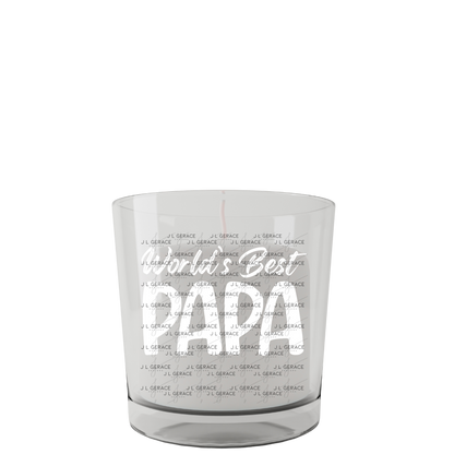 World’s Best Papa PNG – Minimalist Typography Quote Design