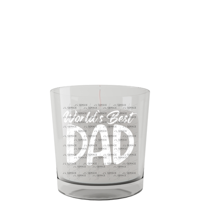 World’s Best Dad PNG – White Minimalist Typography Design for Father’s Day