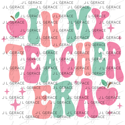 In My Teacher Era PNG