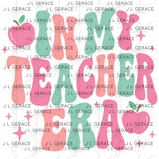 In My Teacher Era PNG