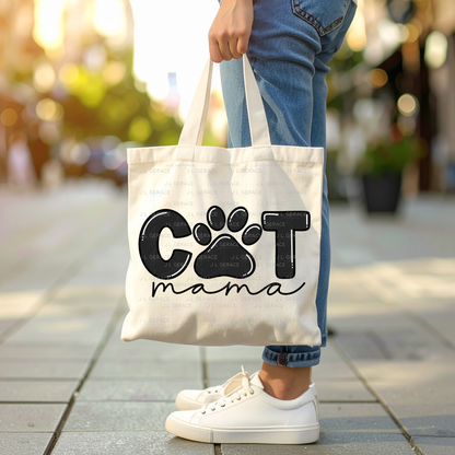 Cat Paw Print PNG – Cute Pet Lover Sublimation Design