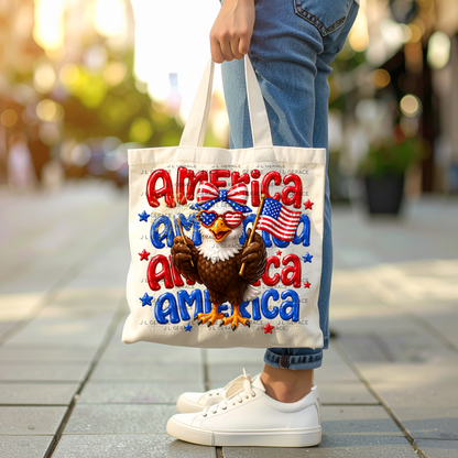 America Eagle Patriotic PNG