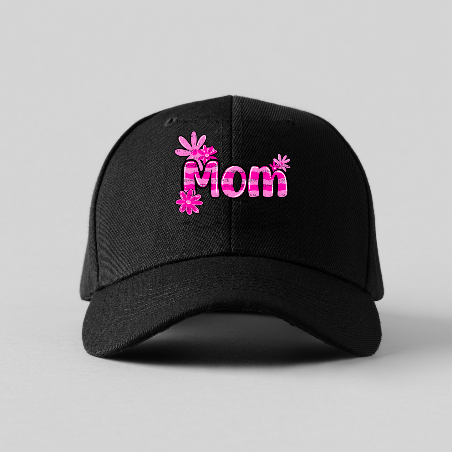 Mom Daisy Floral Pink PNG Design