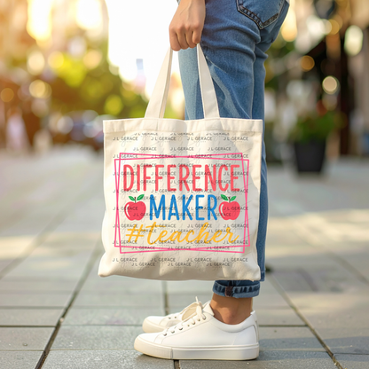Difference Maker Teacher PNG Digital Download
