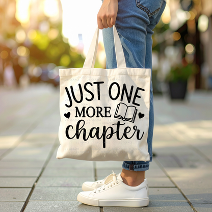Just One More Chapter Teacher PNG (2 Colors)